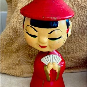 Vintage bobble heads